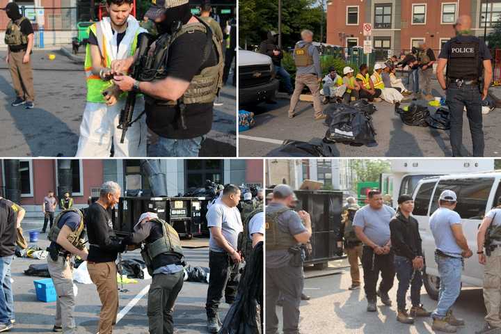 Bethlehem Apartment Site Raided; 17 Undocumented Workers Taken Into Custody, ICE Says