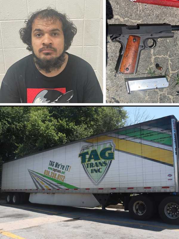 Trucker Linked To 3 I-83 Shootings In Pennsylvania After Arrest In Maryland: State Police