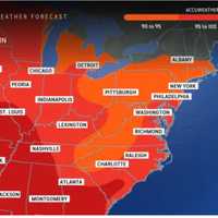 Start Of Summer Will Be Followed By Days Of Dangerous Heat, Oppressive Humidity