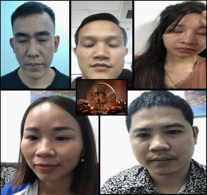 Rather than a “selfie” style photo, which is more common for KYC photos, the&nbsp;KYC photos for the 144 OKX Accounts appear to be taken by a separate individual. Examples&nbsp;highlighting the likelihood of a separate photographer are depicted above.