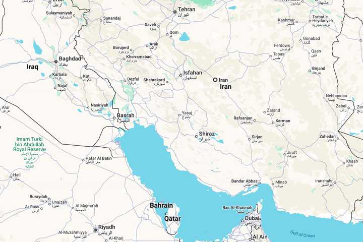 Iran Fires Missiles Toward US Bases In Middle East