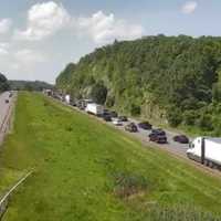 Lanes Reopen After Fatal Crash On Westbound I-84 In Hudson Valley (UPDATE)