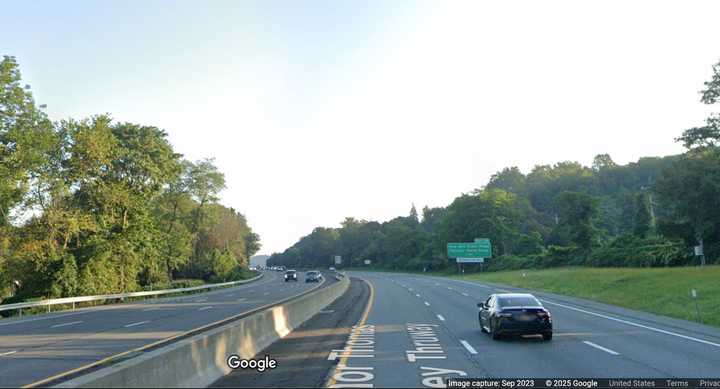 The traffic stop happened on Interstate 87 in the Westchester County town of Greenburgh. 