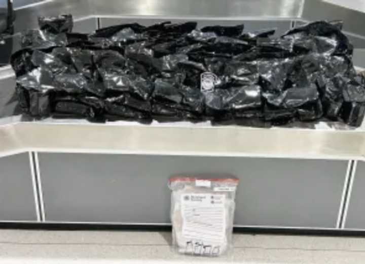 CBP officers seized 695 pounds of DMT shipped from Chiapas, Mexico.