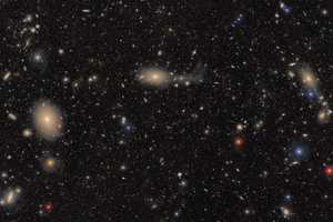 Universe's Secrets Revealed In Stunning Images From Powerful New Telescope