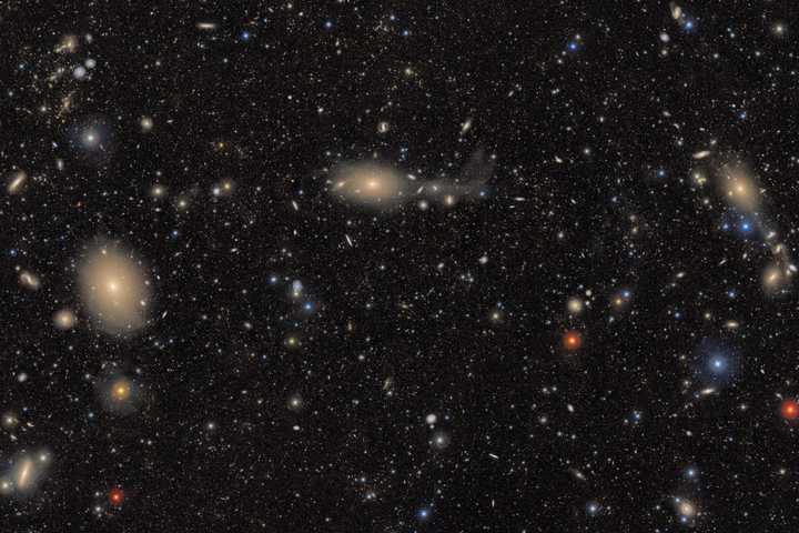 Universe's Secrets Revealed In Stunning Images From Powerful New Telescope