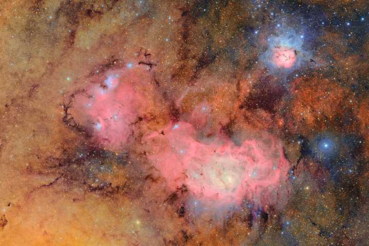 Secrets Of Universe Revealed In Stunning Images From Powerful New Telescope