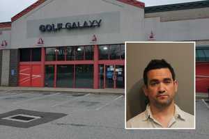 $23K Worth Of Golf Gear Stolen From Norwalk Store, Suspect Linked To Others