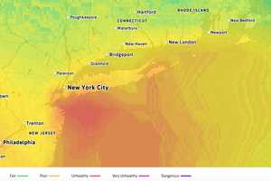 Air Quality Alert In Effect For Rockland: Here's When It Ends