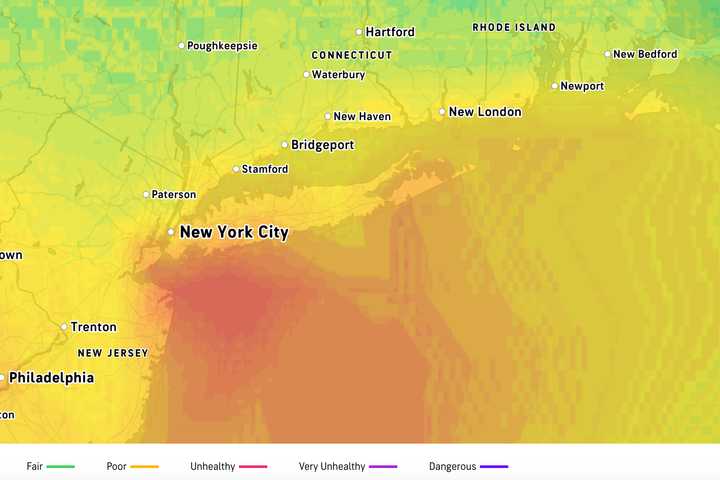 Air Quality Alert In Effect For Rockland: Here's When It Ends