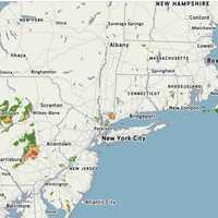 Severe Storms Now Sweeping Through Northeast Will Bring Relief From Scorching Heat
