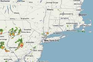 Severe Storms Now Sweeping Through Northeast Will Bring Relief From Scorching Heat