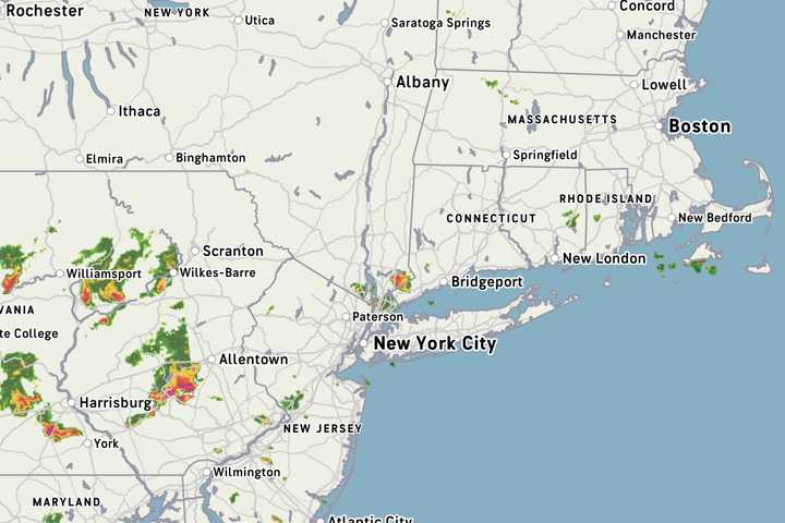 Severe Storms Now Sweeping Through Northeast Will Bring Relief From Scorching Heat