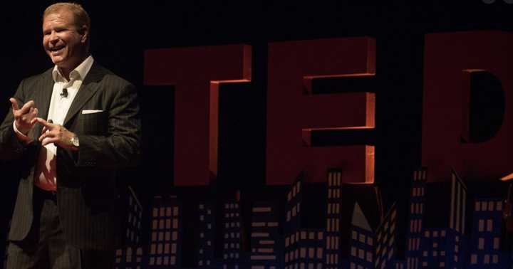 Jack Griffin at TedxWilmington in Oct. 2016.