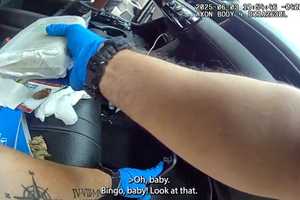 WATCH: Routine Traffic Stop Turns Into $50K Cocaine Bust in Maryland