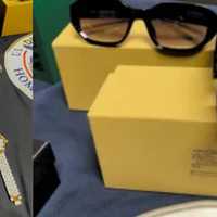 <p>Pittsburgh CBP Officers seize $573k in knockoff Rolex watches and luxury brand name sunglasses.</p>