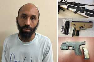 Maryland Man With Small Arsenal Pulls Gun During Route 40 Road Rage Incident, Police Say