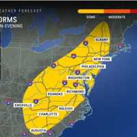 Scattered Severe Storms Expected To Rattle Northeast: Here's Timing