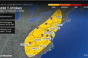 Scattered Severe Storms Expected To Rattle Northeast: Here's Timing