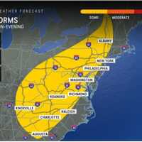 These Locations Are Most Likely To See Scattered Severe Storms