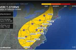 These Locations Are Most Likely To See Scattered Severe Storms