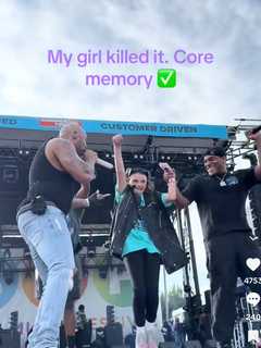 Flo Rida Brings Random Girl On Stage At Concert And She Crushes It (VIDEO)