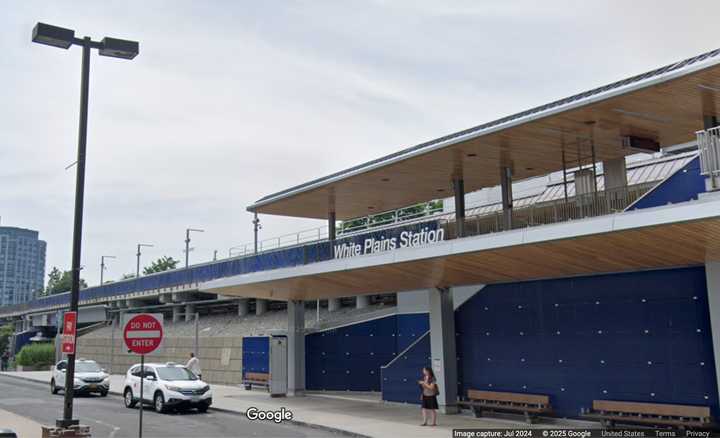 The incident happened at White Plains station. 