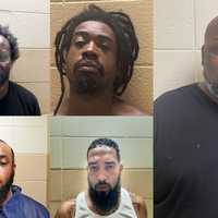 $43K, Crack, PCP, Guns Seized; 5 Arrested In Massive DMV Drug Bust: Police