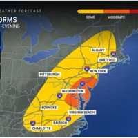 Severe Storm To Bring Damaging Winds, Drenching Downpours: Here's Timing