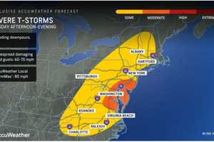 Severe Storm To Bring Damaging Winds, Drenching Downpours: Here's Timing