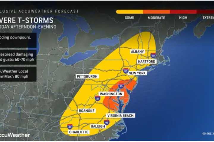 Severe Storm To Bring Damaging Winds, Drenching Downpours: Here's Timing
