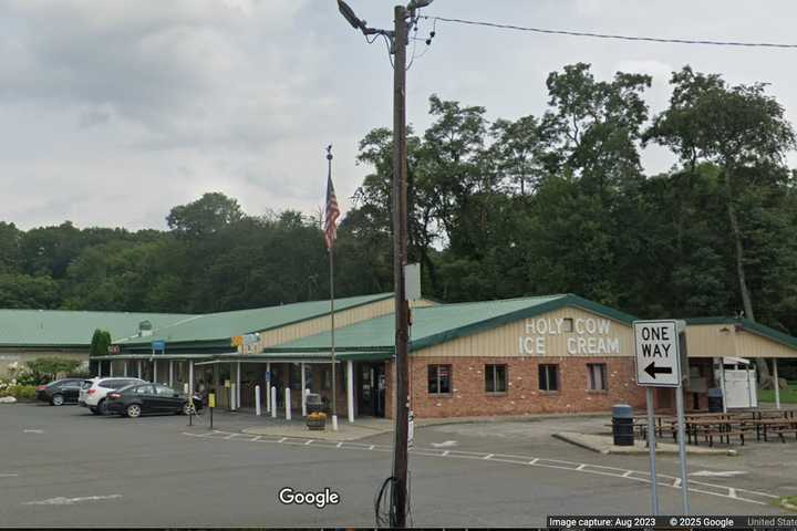 Dirt Bike Rider Crashes At Ice Cream Shop After Fleeing Police At High Speeds In NY
