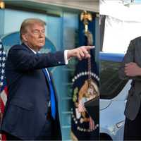Trump Threatens Elon Musk With Deportation After Billionaire Calls GOP 'Porky Pig Party'