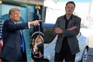 Trump Threatens Elon Musk With Deportation After Billionaire Calls GOP 'Porky Pig Party'