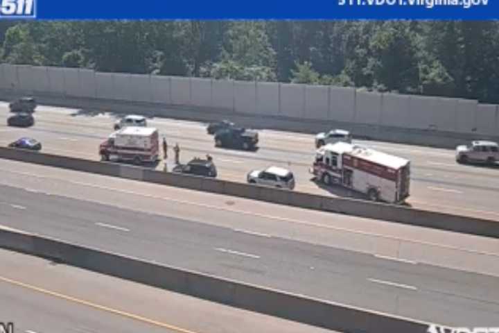 Crash On I-95 In Fairfax County Backs Up Traffic For Miles: VDOT