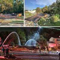 Massive Explosion Levels Home In Maryland: Officials (PHOTOS)