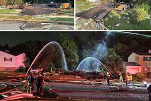 Massive Explosion Levels Home In Rosedale: Officials