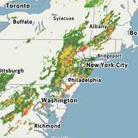 Severe Storms Packed With Dangerous Winds Moving Across Northeast: Here's Latest
