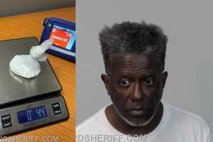 Tipster Leads Cops To Mercedes-Driving Drug Dealer Staying At Virginia Motel, Sheriff Says
