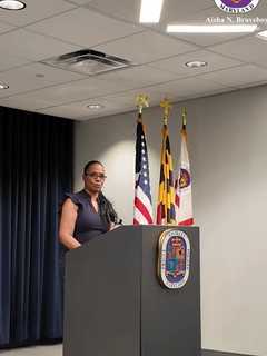 New DC-Area Fire Chief Hospitalized During Safety Press Conference