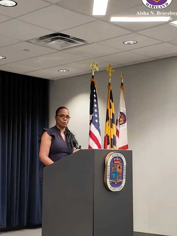 New DC-Area Fire Chief Hospitalized During Safety Press Conference