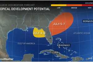 Tropical Trouble Brewing Off East Coast As July 4th Nears