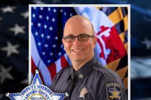 Longtime Maryland Sheriff's Sergeant Dies Unexpectedly, Flags Lowered To Half-Staff