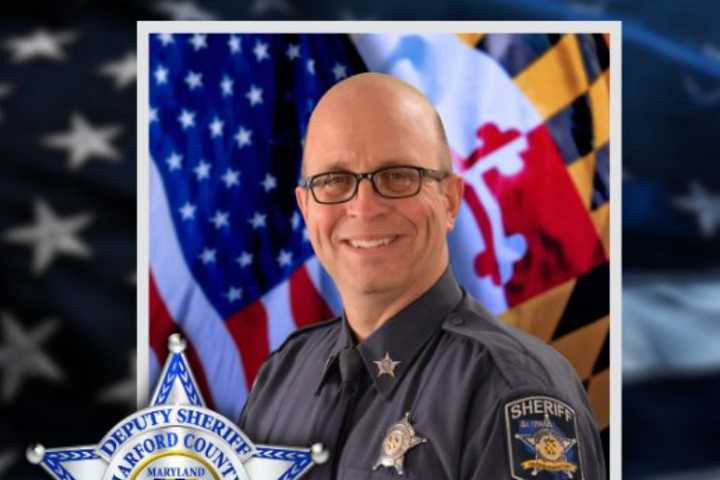 Longtime Maryland Sheriff's Sergeant Dies Unexpectedly, Flags Lowered To Half-Staff