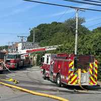 New London Resident Seriously Hurt, Firefighter Injured In 2-Family House Fire