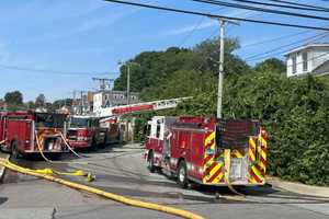 New London Resident Seriously Hurt, Firefighter Injured In 2-Family House Fire