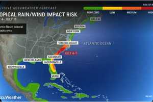 Tropical Rainstorm Zone Expands From Florida Toward Carolinas: Here's Latest
