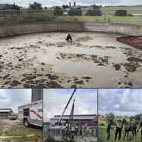 Horse Rescued From Manure Pit In Lancaster County After Fire Company’s Training Pays Off