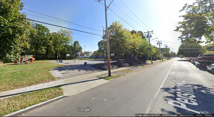 The slashing happened near Pershing Park in Poughkeepsie, police said. 