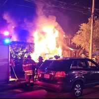 Several Families Lose Homes In Intense Blaze At Multi-Unit Residence In Dutchess County